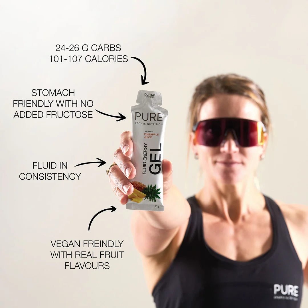 Pure Sports Nutrition Fluid Energy Gel
