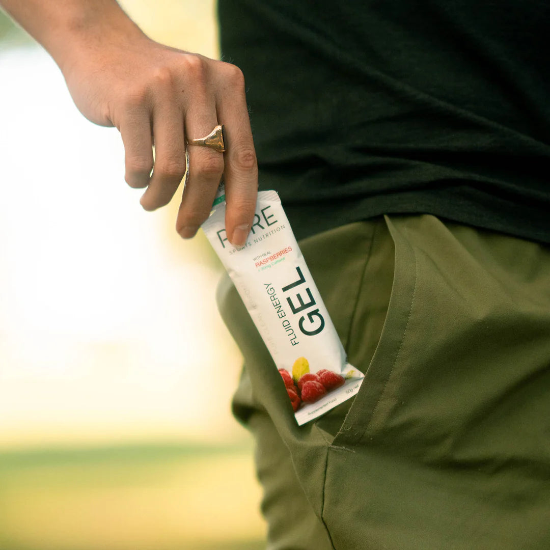 Pure Sports Nutrition Fluid Energy Gel
