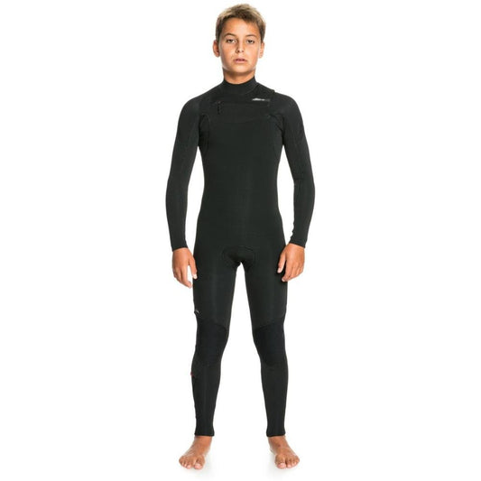 Quiksilver Boys Everyday Sessions B 3/2 Chest Zip Wetsuit