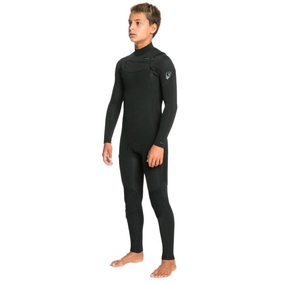 Quiksilver Boys Everyday Sessions B 3/2 Chest Zip Wetsuit