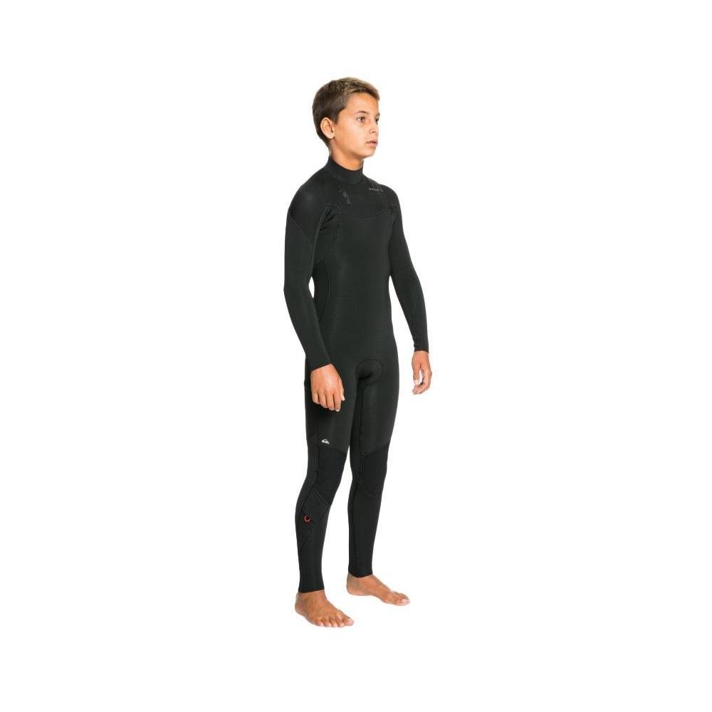 Quiksilver Boys Everyday Sessions B 3/2 Chest Zip Wetsuit