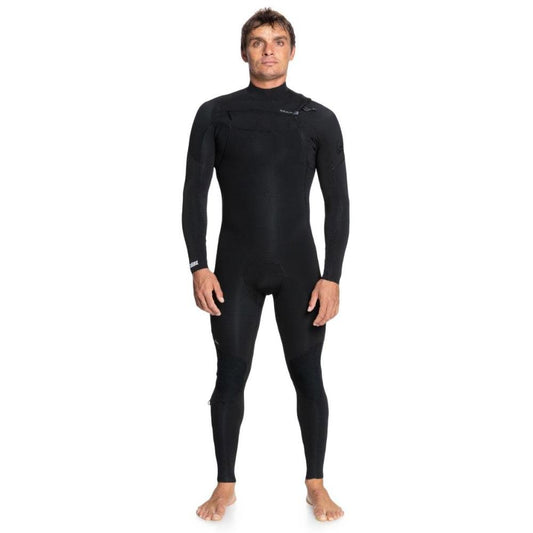 Quiksilver Mens Everyday Sessions 3/2 Chest Zip Wetsuit