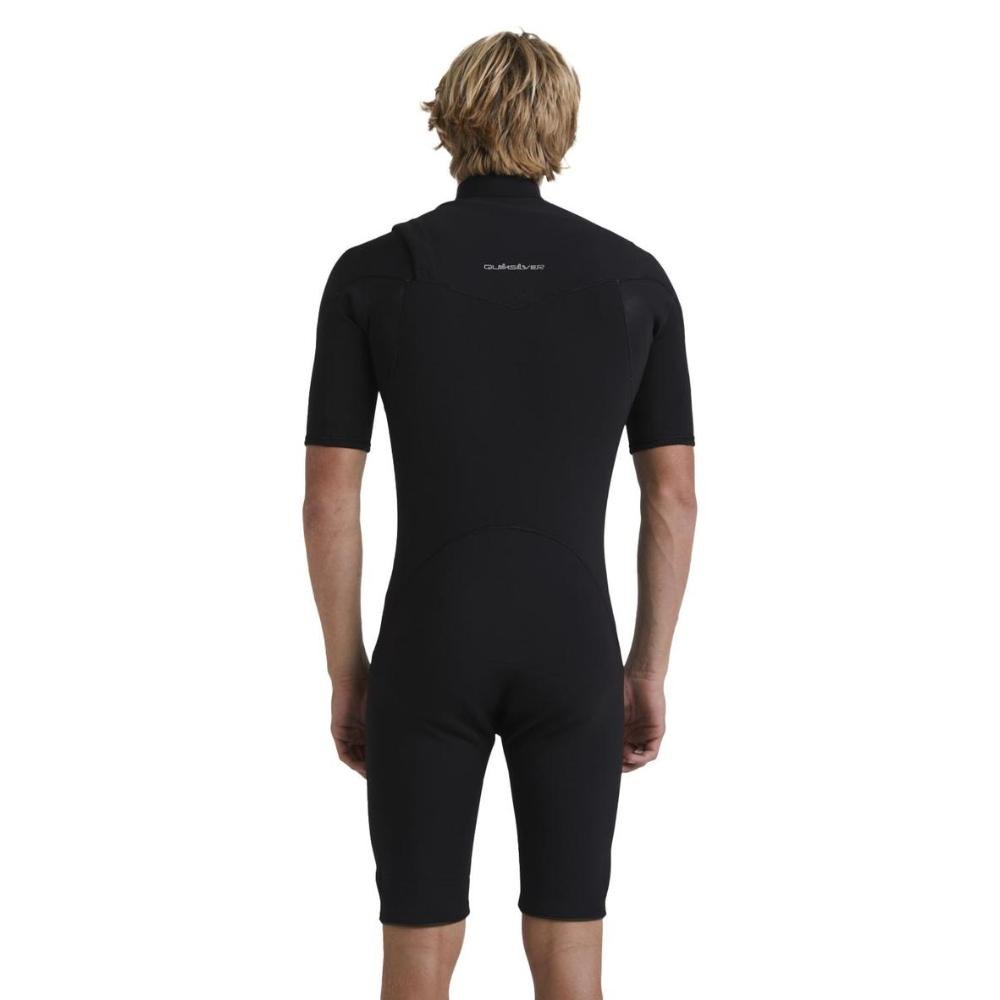 Quiksilver Mens Everyday Sessions 2/2 Short Sleeve Chest Zip