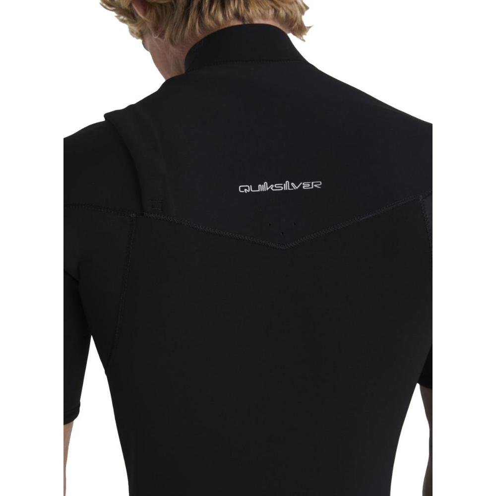 Quiksilver Mens Everyday Sessions 2/2 Short Sleeve Chest Zip