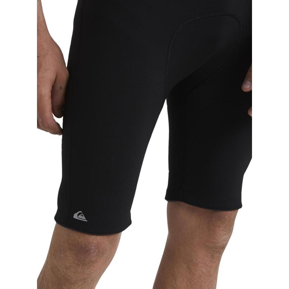 Quiksilver Mens Everyday Sessions 2/2 Short Sleeve Chest Zip