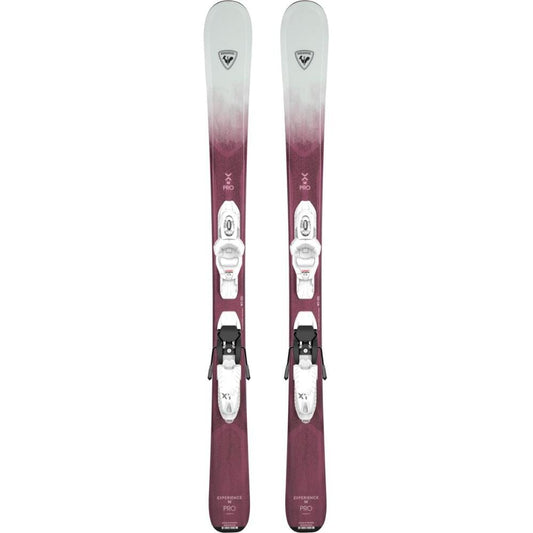 ROSSIGNOL EXPERIENCE GIRLS PRO SKI+ KID 4 GW B76