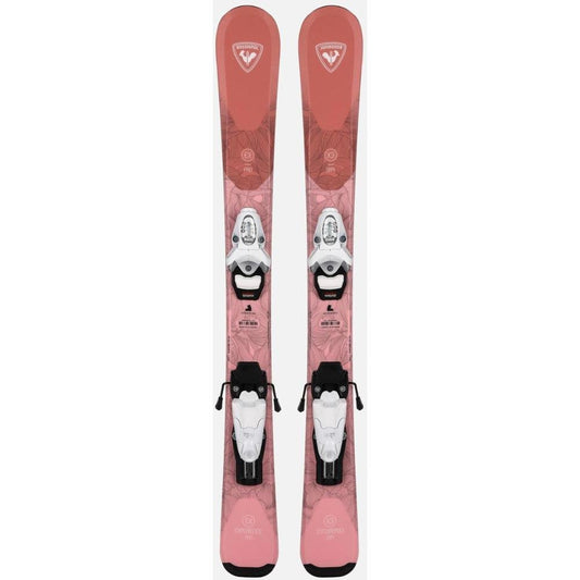 Rossignol Girls Experience Pro Skis + Team Bindings
