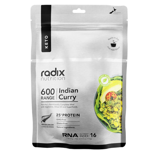 Radix Nutrition Keto Indian Style Curry - 600kcal