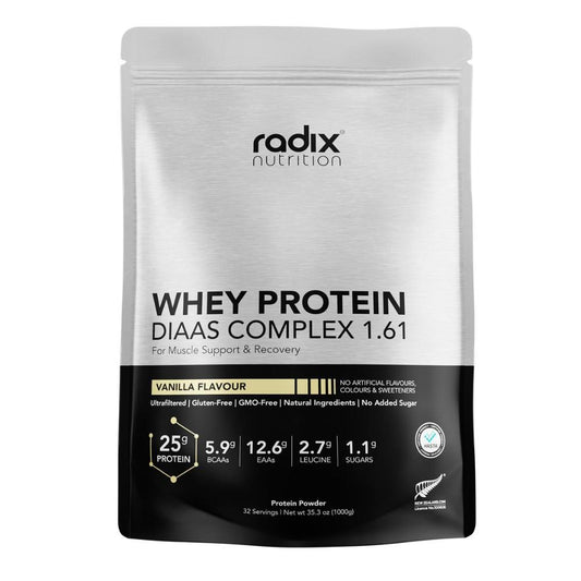 Radix Nutrition Natural Whey Protein Powder