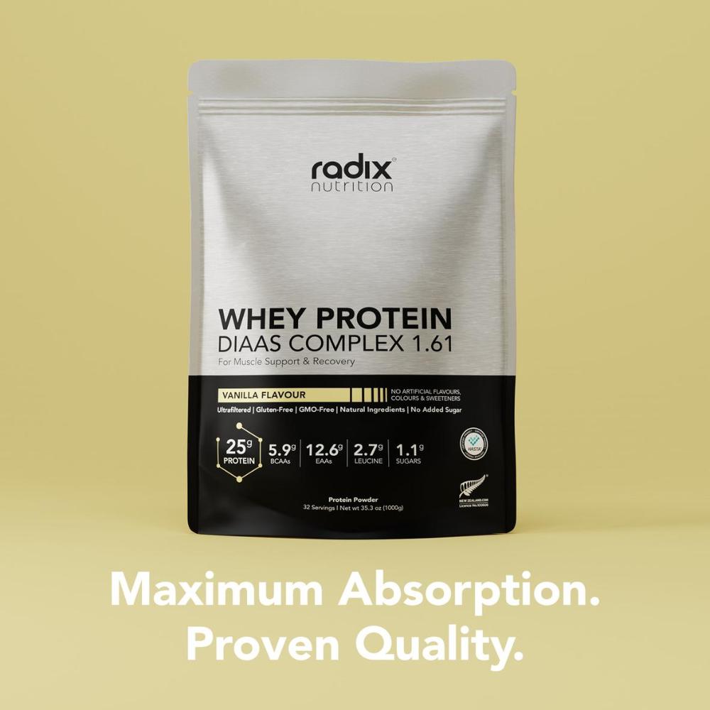 Radix Nutrition Natural Whey Protein Powder