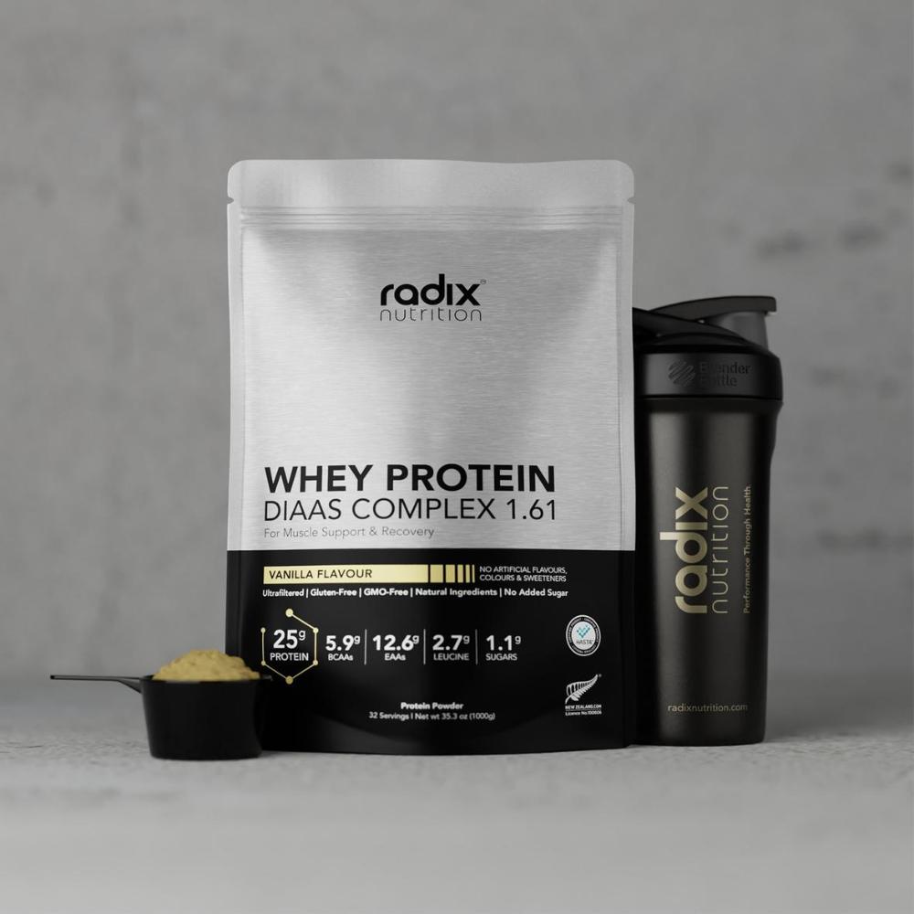 Radix Nutrition Natural Whey Protein Powder