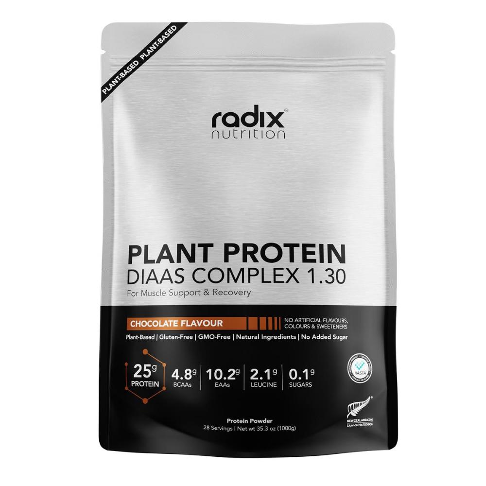 Radix Nutrition Natural Plant Protein Powder