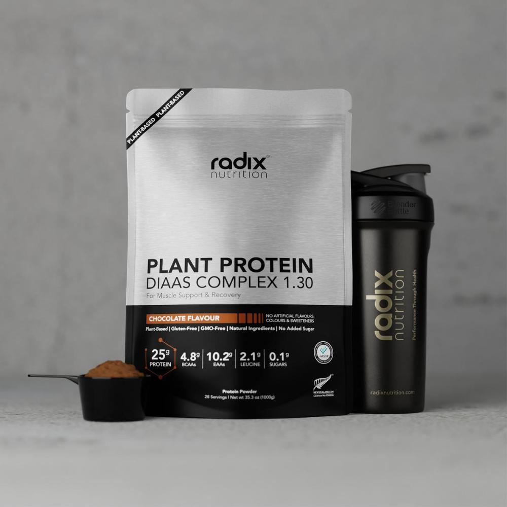 Radix Nutrition Natural Plant Protein Powder