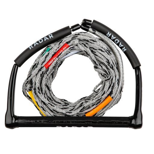 Radar Kneeboard Freeride 14 in. Diam. Grip Handle 5-Section Mainline