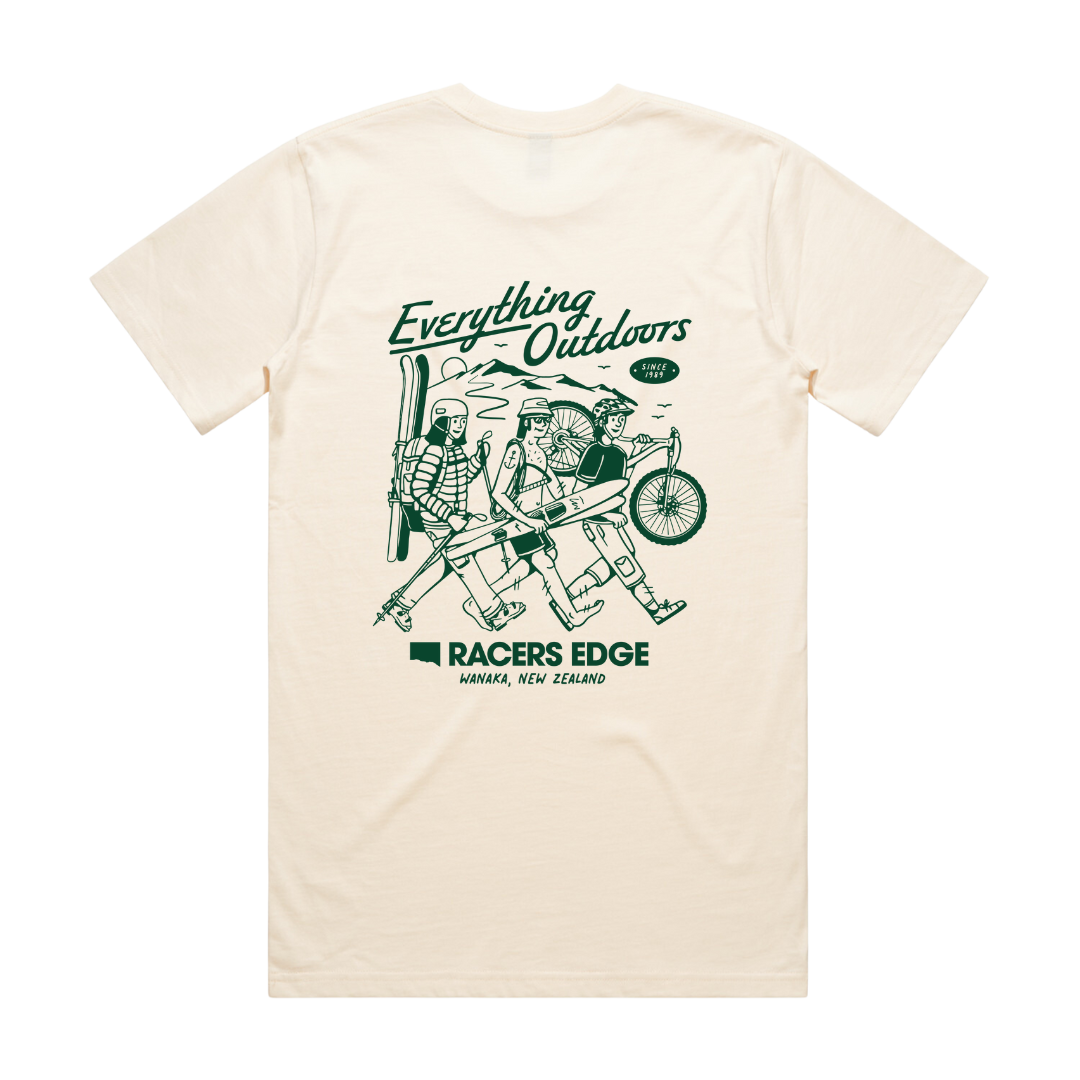 Racers Edge Staple T-Shirt - Everything Outdoors