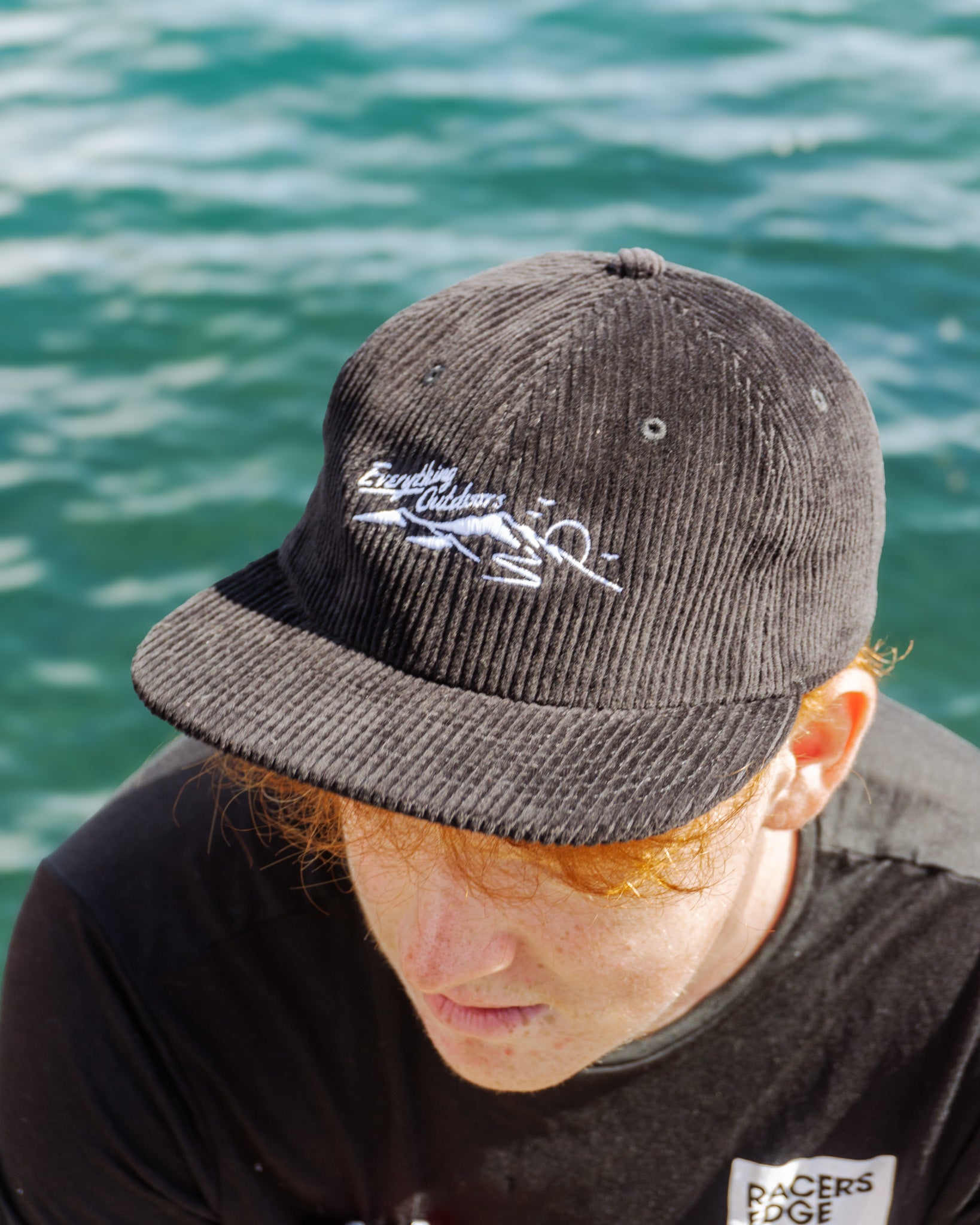 Racers Edge Classic Cord Cap - Everything Outdoors