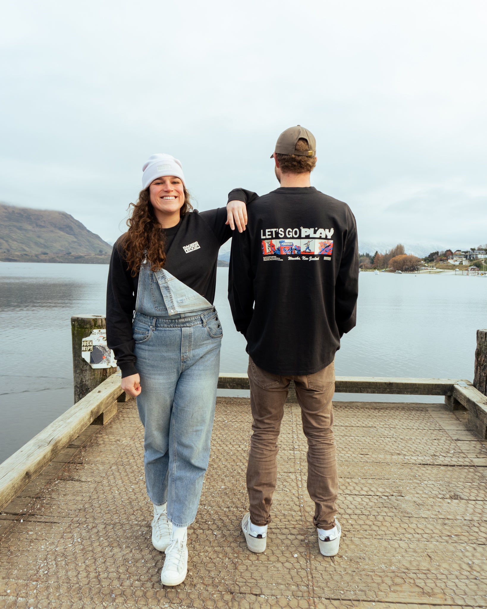 Racers Edge Unisex Instant Powder Long Sleeve T-Shirt