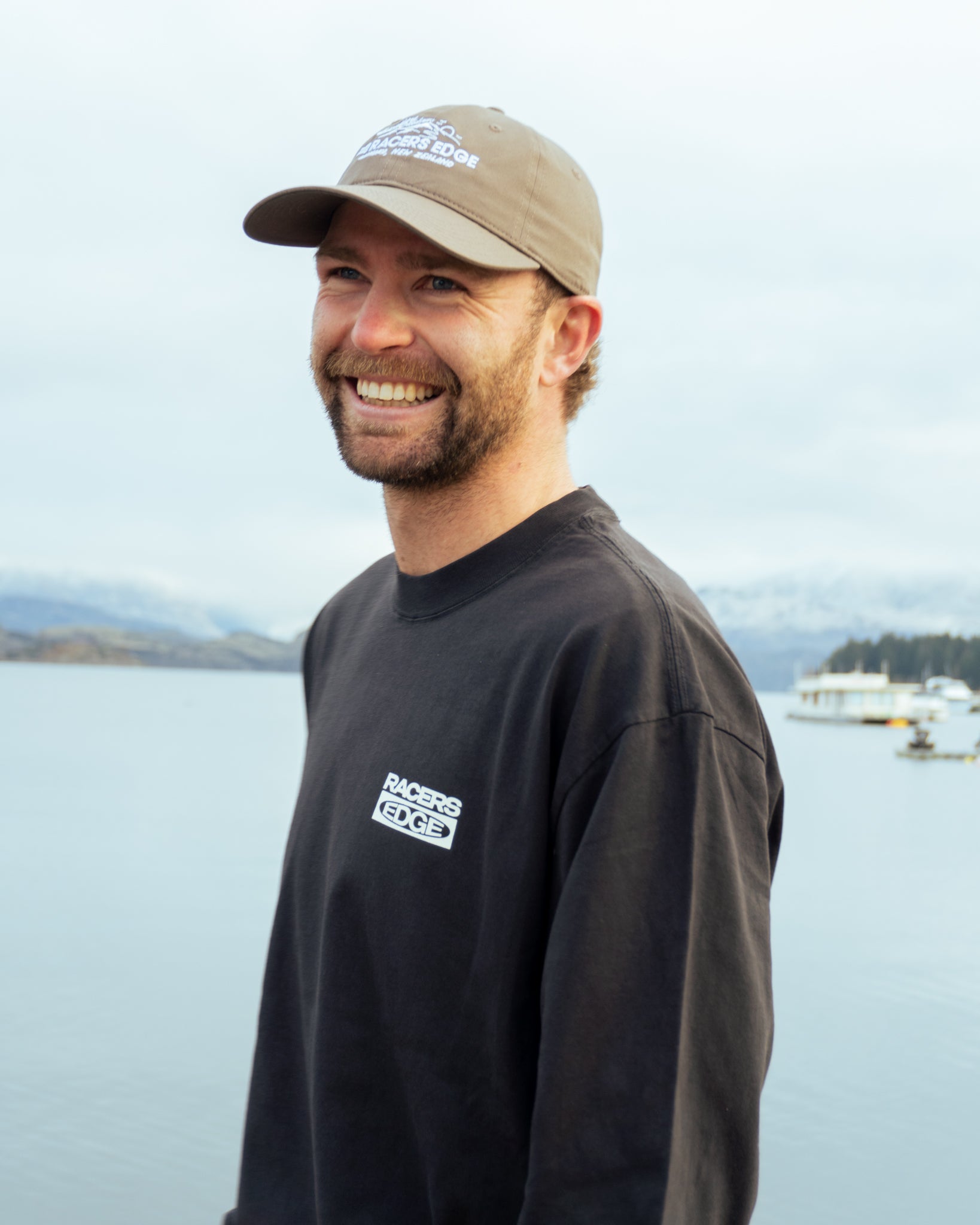 Racers Edge Unisex Instant Powder Long Sleeve T-Shirt