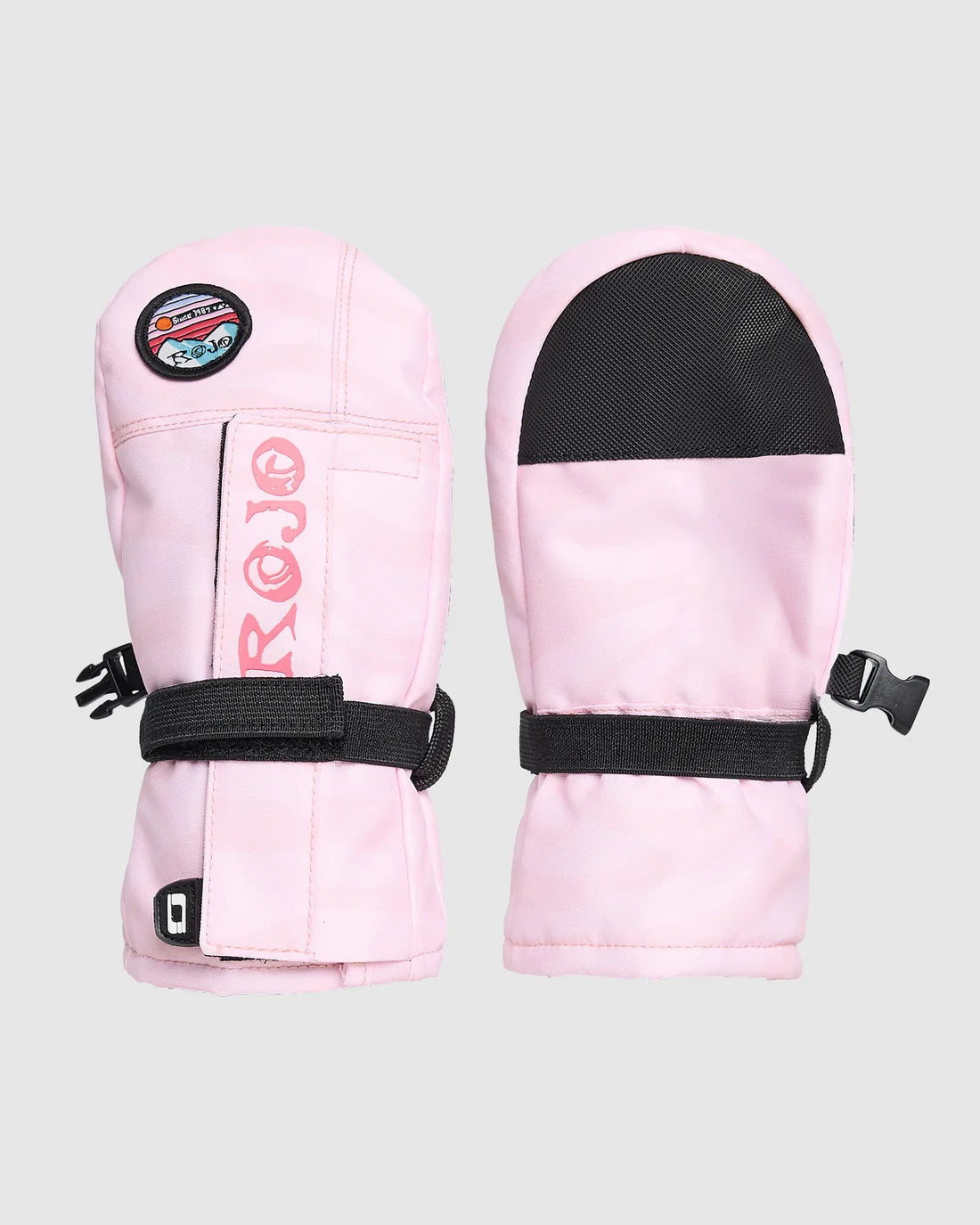 Rojo Girls Mini Mitts Zebralicious Pink-A-Boo