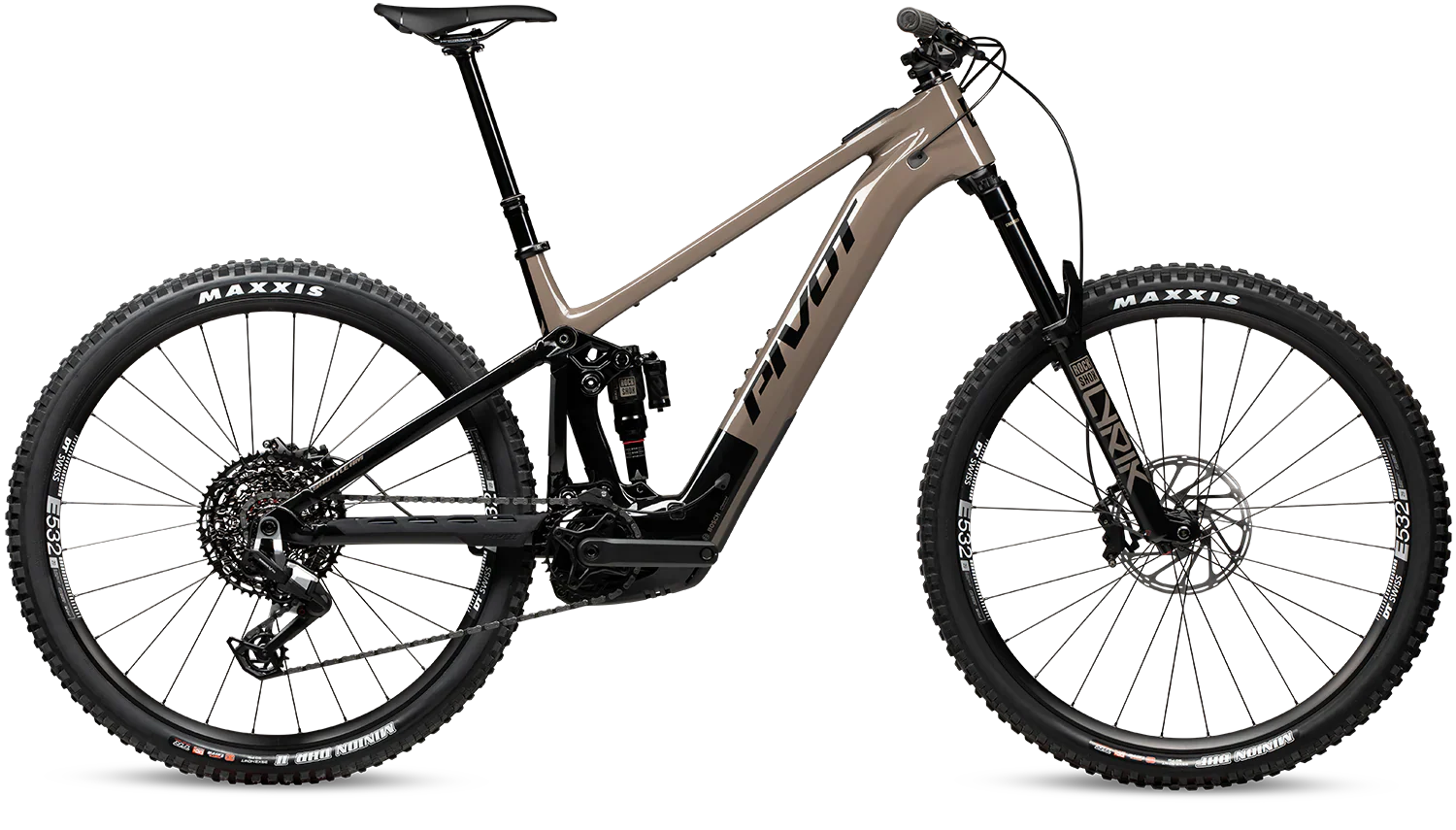 Pivot Shuttle AM Gen 5 Ride Eagle 29" Alloy Wheels