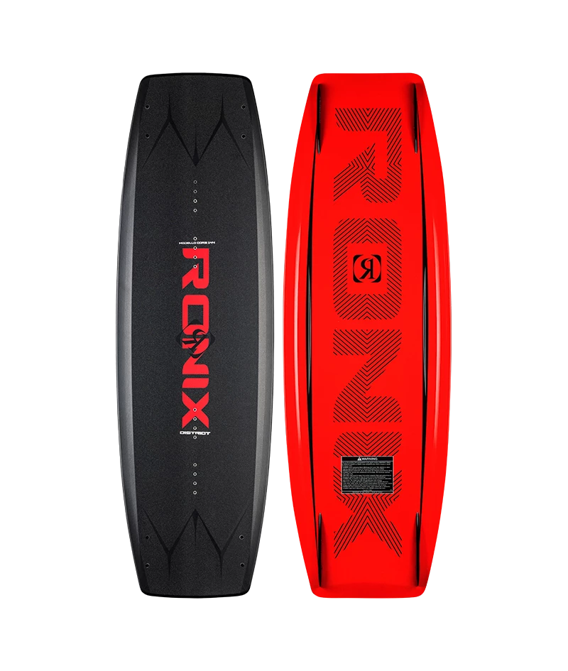 Ronix District 144 Wakeboard With Stage 2 US 7.5-11.5 Binding