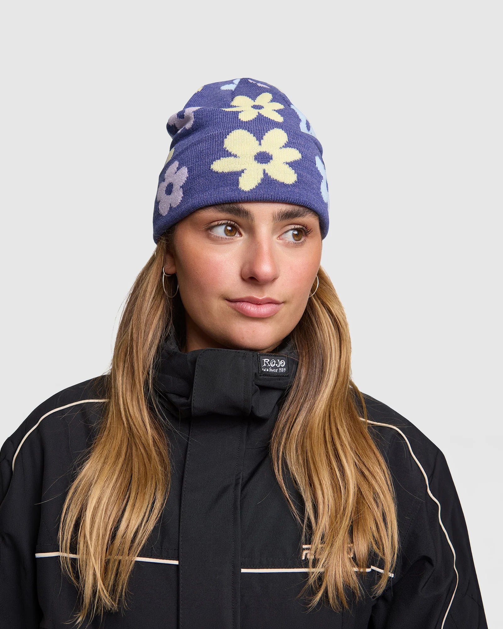 Rojo Womens Spring Bloom Beanie