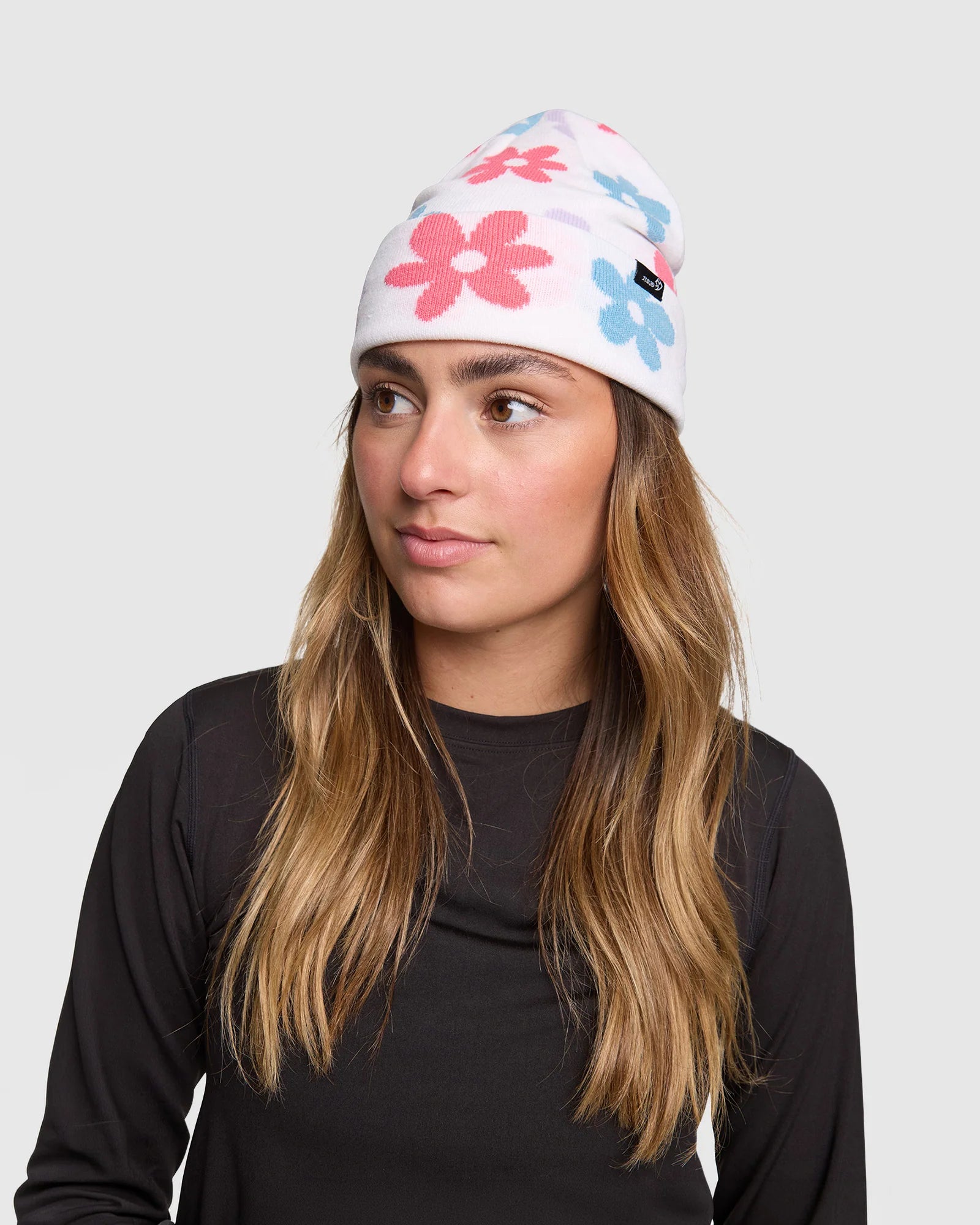 Rojo Womens Spring Bloom Beanie