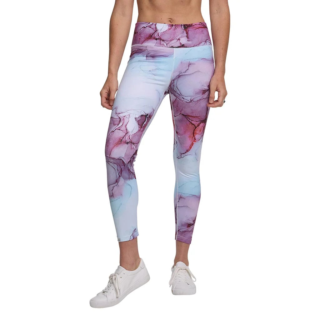 Rojo Womens Tranquility Park 7/8 Pant Rosewater
