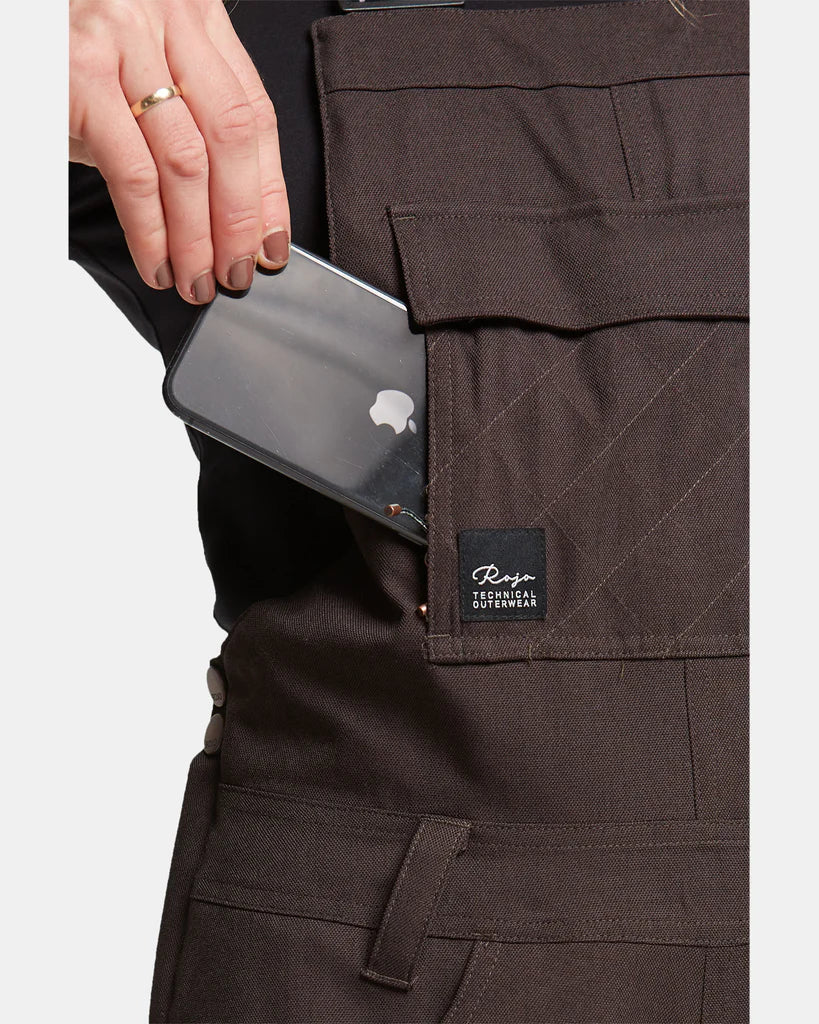 Rojo Womens Snow Day Bib