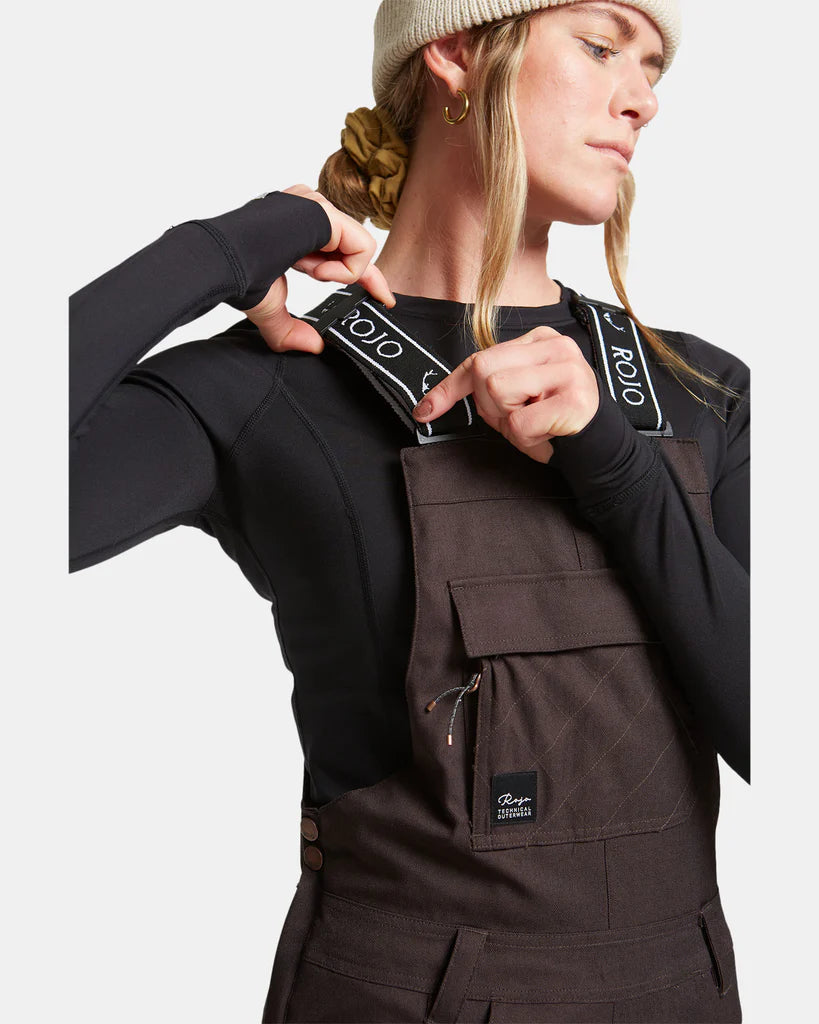 Rojo Womens Snow Day Bib