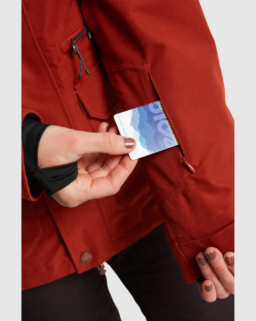 Rojo Womens Wilder Jacket