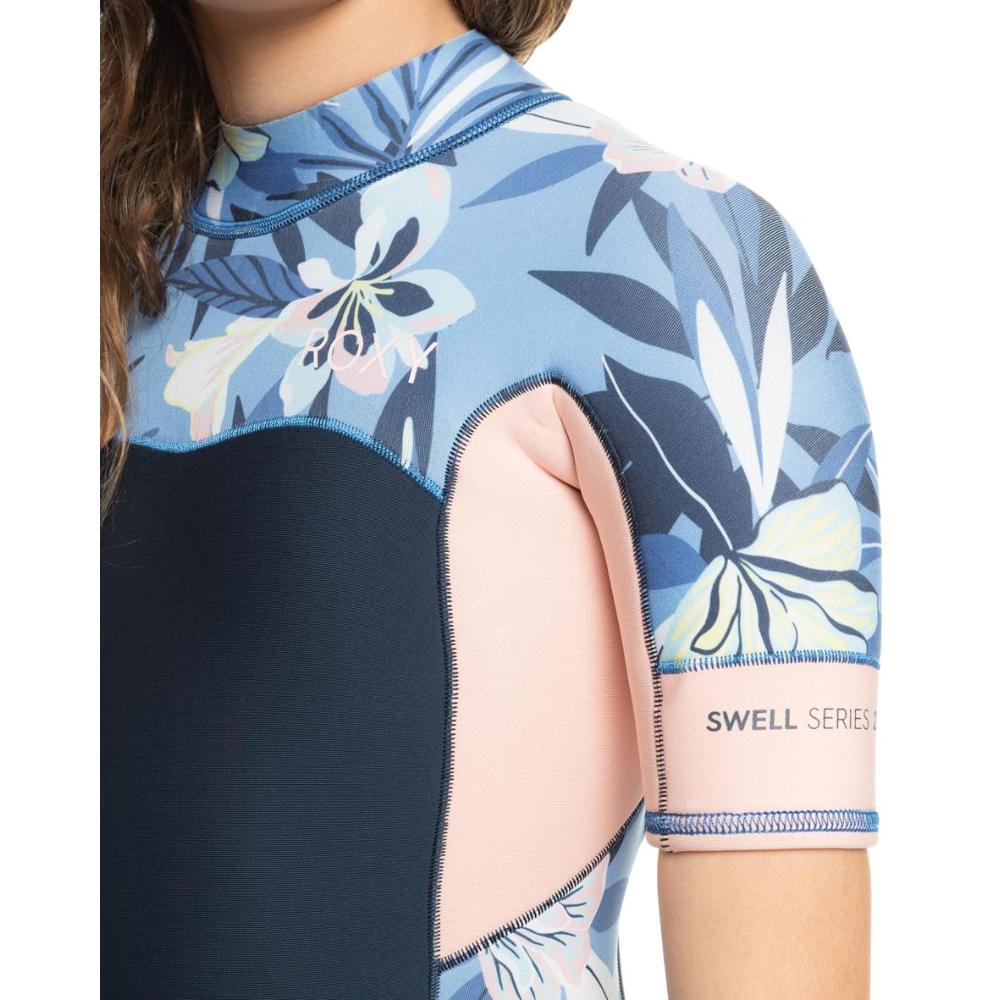 Roxy Youth Girls 2.0 Swell Series Short Sleeve Springsuit