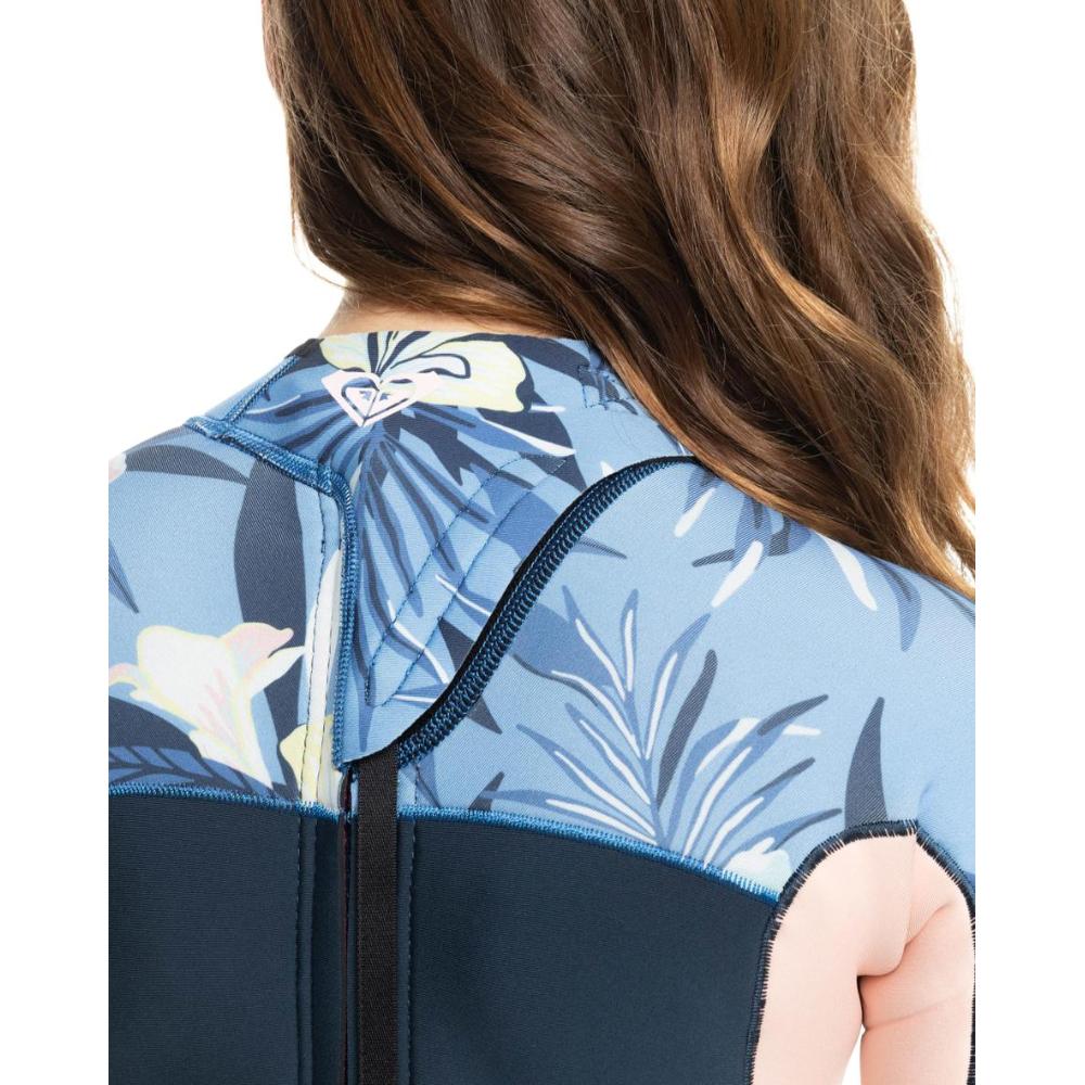 Roxy Youth Girls 2.0 Swell Series Short Sleeve Springsuit