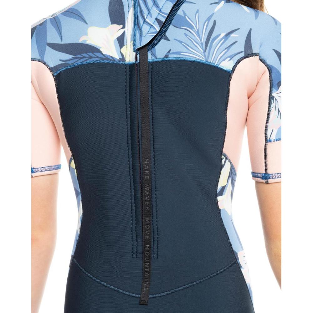 Roxy Youth Girls 2.0 Swell Series Short Sleeve Springsuit