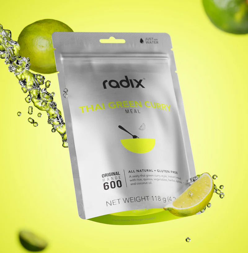 Radix ORIGINAL 600kcal Meal 118g Thai Green