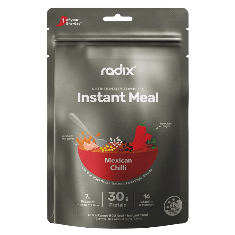 Radix ULTRA 800kcal Meal 157g Mexican Chilli
