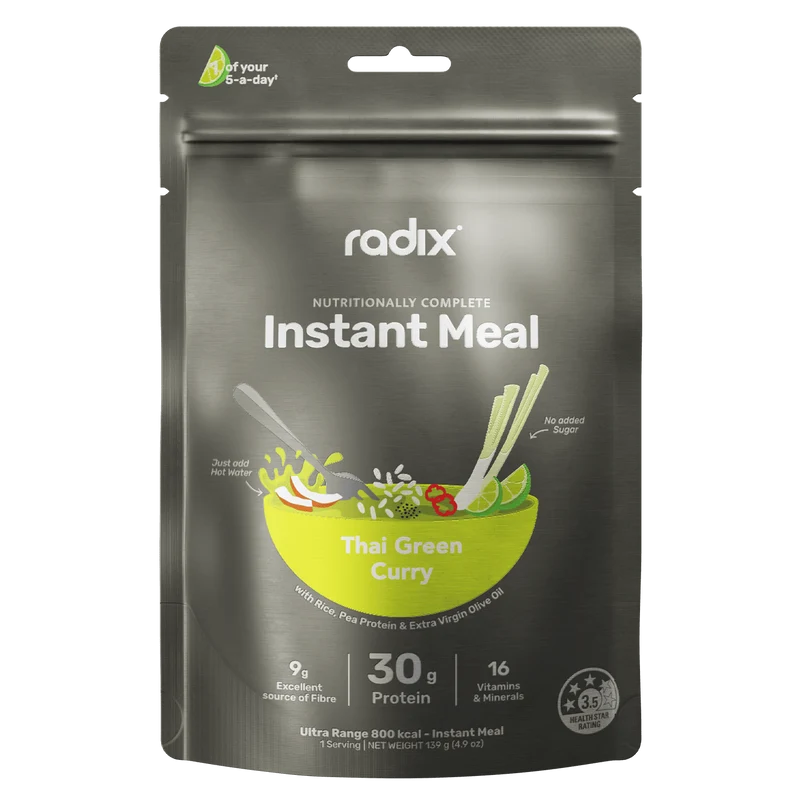 Radix ULTRA 800kcal Meal 147g Thai Green