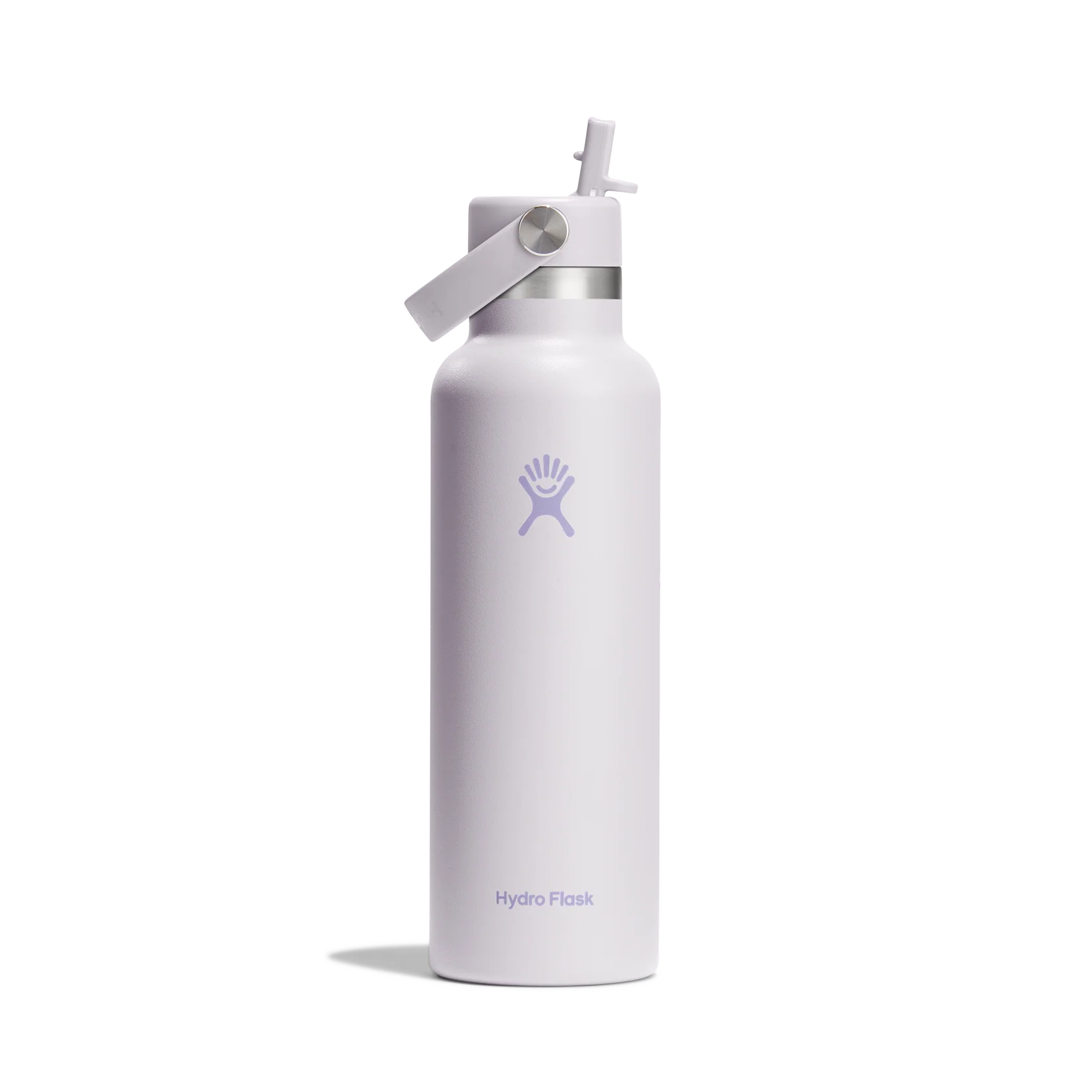Hydro Flask Standard Mouth with Flex Straw Bottle 621ml Cloud Pink