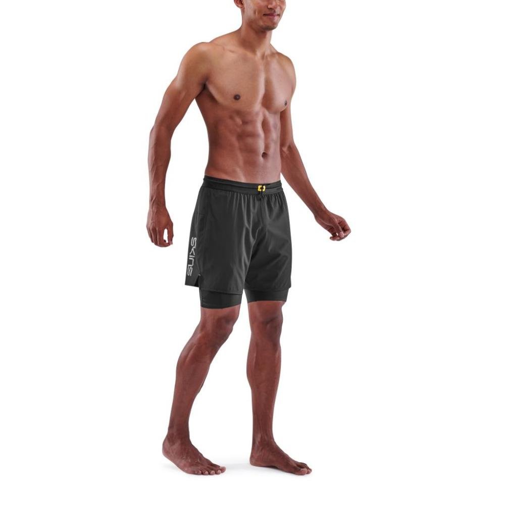 Skins Mens 3-series Superpose Shorts