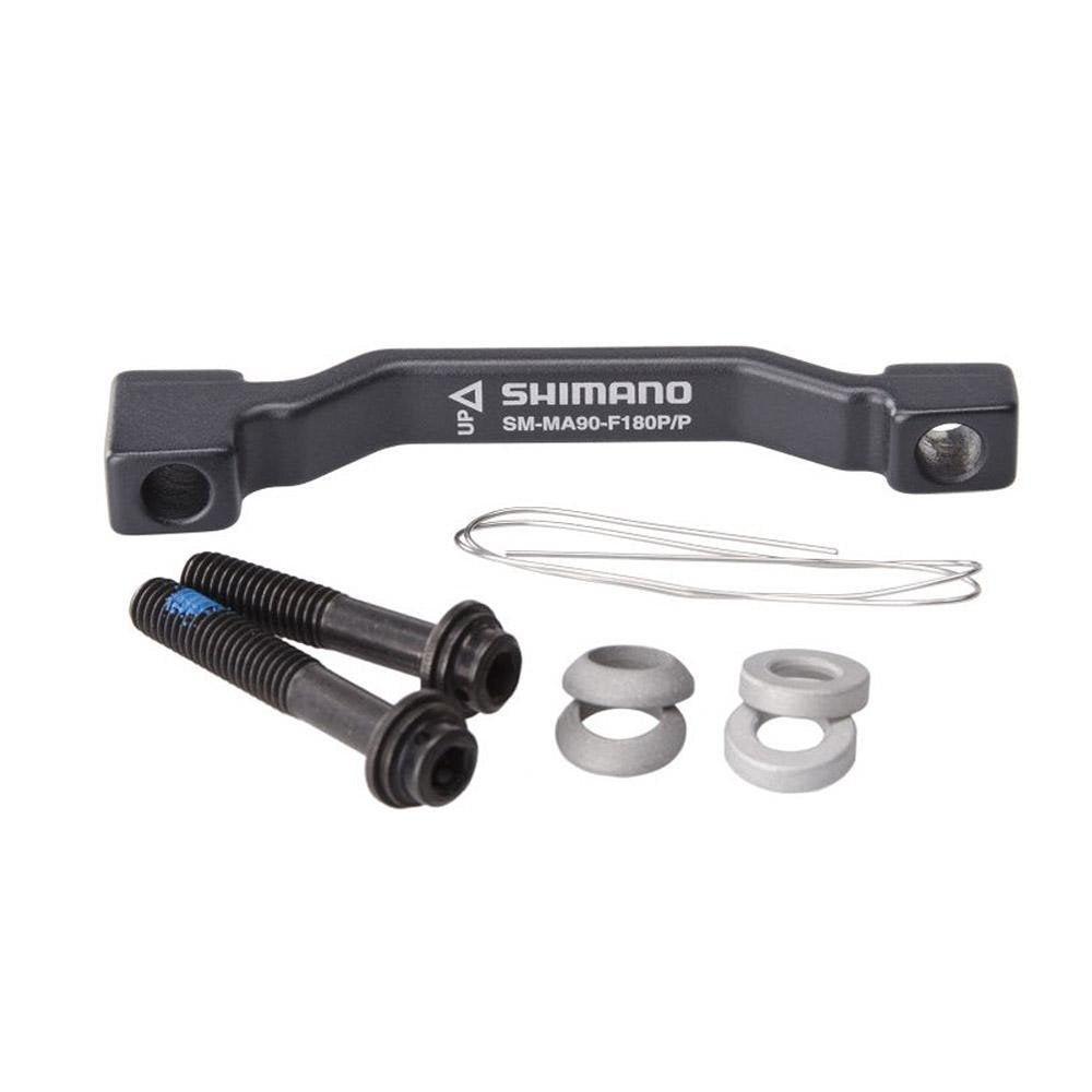 Shimano Sm-ma90-f203p/pm Adapter 203 Caliper - Post Mount