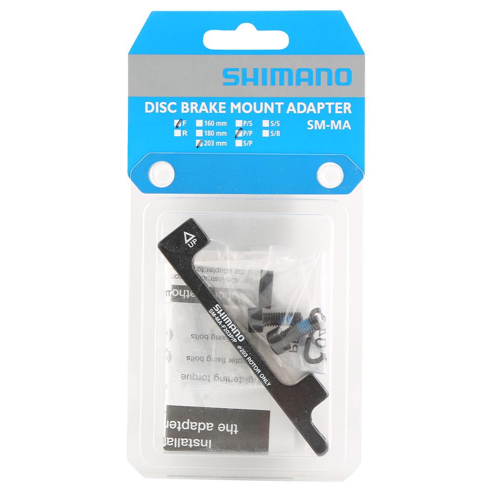 Shimano Sm-ma-f203-pp Disc Brake Mount Adapter - 203mm