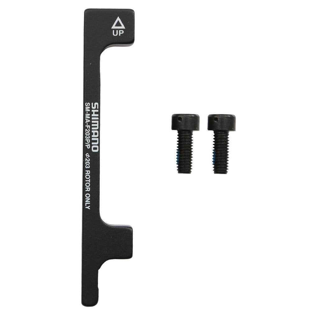 Shimano Sm-ma-f203-pp Disc Brake Mount Adapter - 203mm