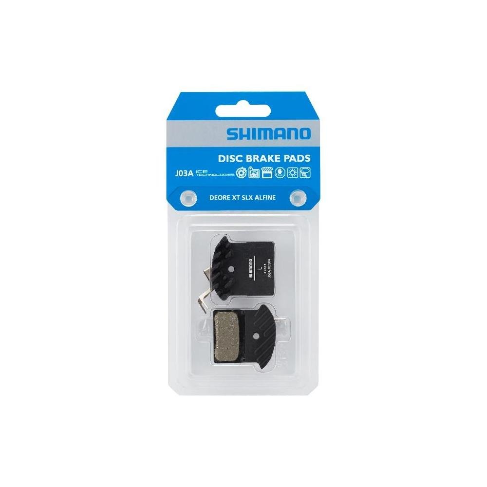 Shimano BR-M9000 J03A Resin Brake Pad With Fin