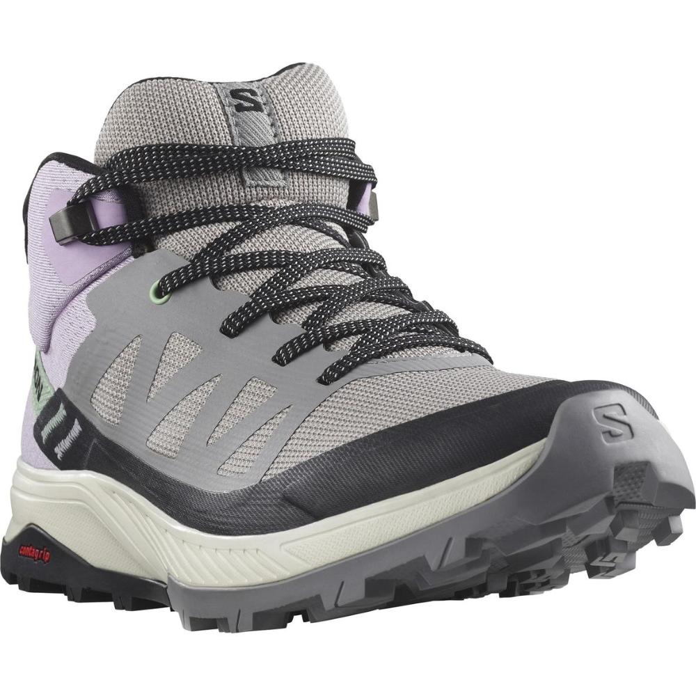 Salomon Womens Outrise Mid GTX Shoes