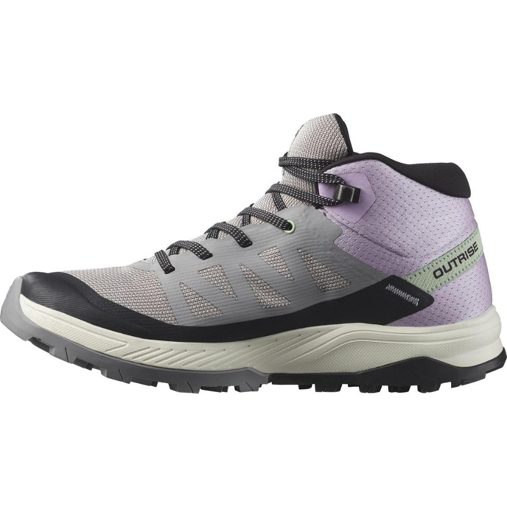 Salomon Womens Outrise Mid GTX Shoes