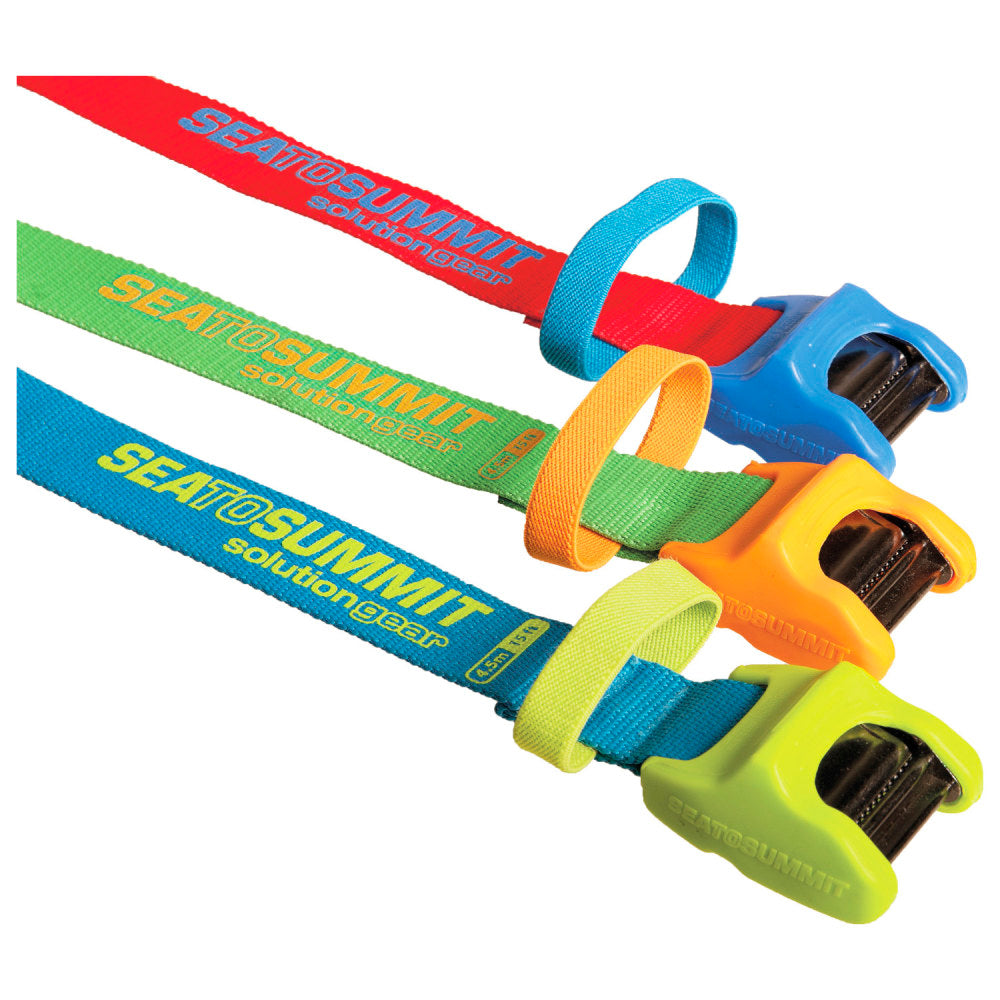 Sea to Summit Tie Downs w/Silicon Cam Cover