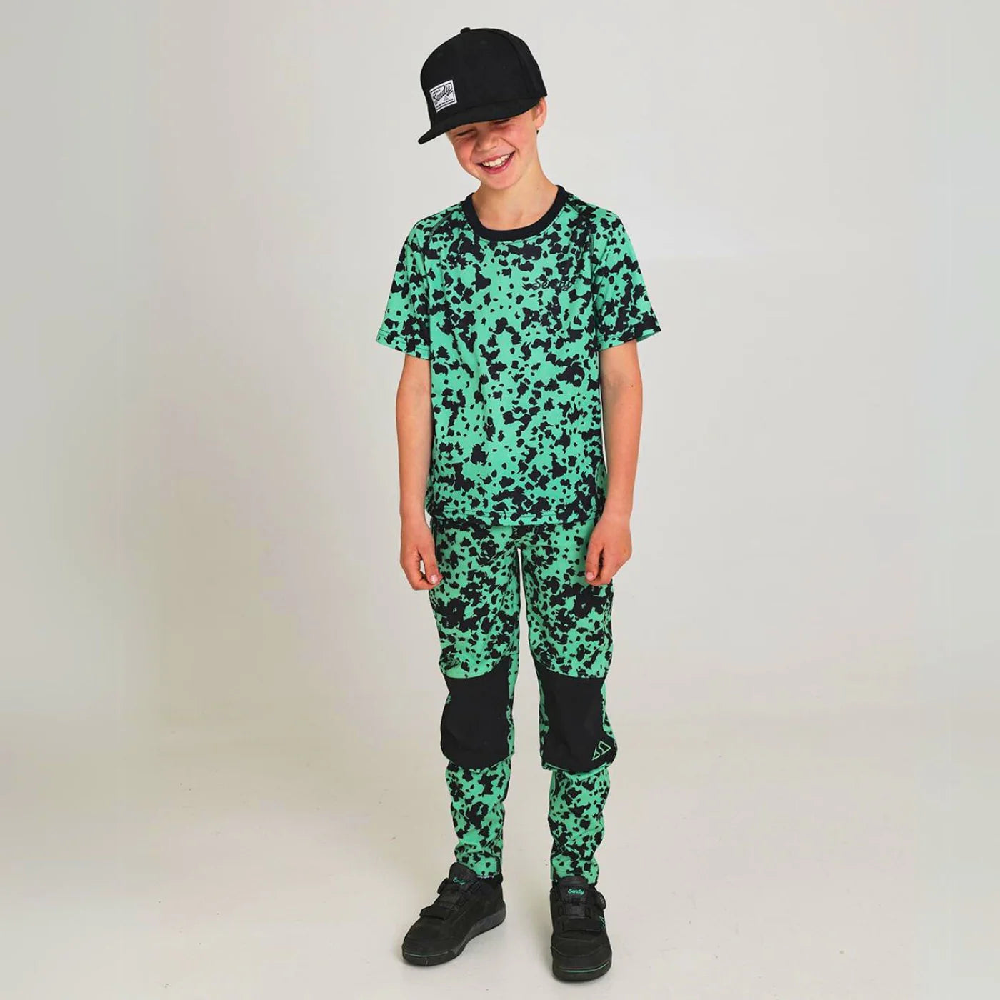 Sendy Youth Short Sleeve Jersey