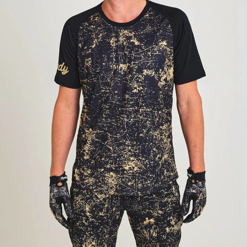 Sendy Youth Short Sleeve Jersey