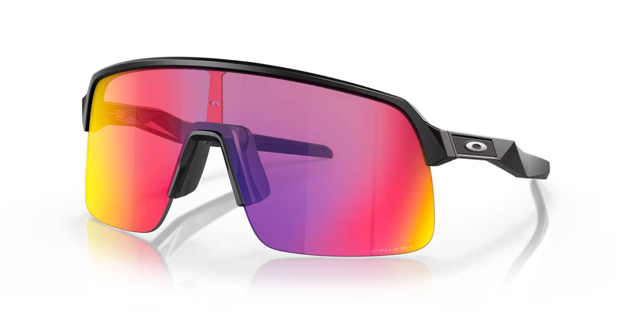 Oakley Sutro Lite Sunglasses Prizm Road Matte Black