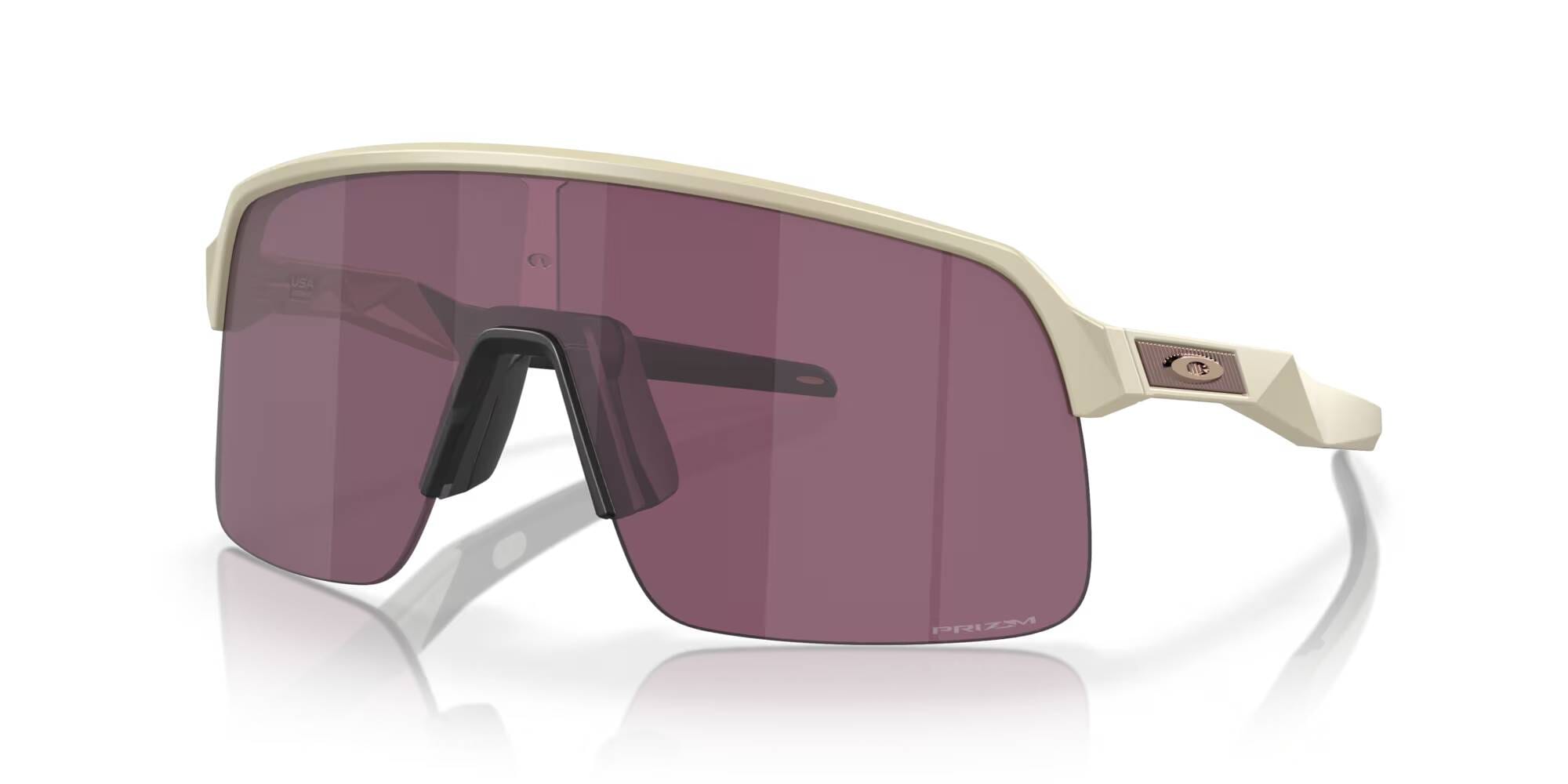 Oakley Sutro Lite Sunglasses Prizm Road Black Matte Sand